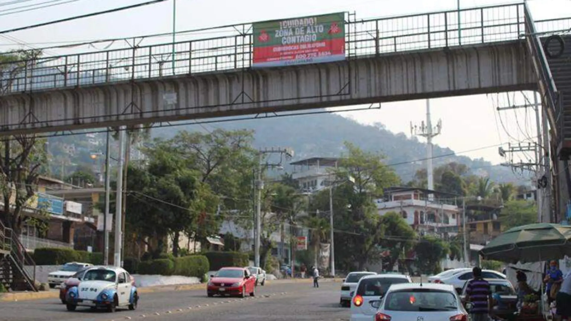 Contagio lonas Acapulco